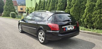 Peugeot 407sw 2.2 HDi 125kW - TOP STAV - BEZ INVESTIC - 7