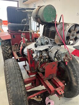 Malotraktor domácí vyroby - 7
