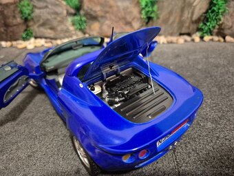 Prodám model 1:18 Lotus elise spider 1997 - 7