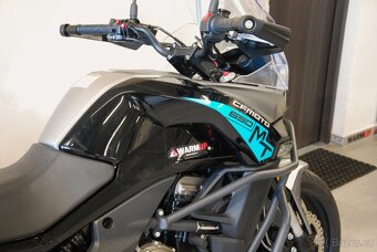 CFMOTO 650 MT Premium - VÝPRODEJ,1.maj,hezký stav,serviska - 7