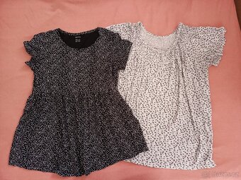 Těhotenské a kojící oblečení velikosti L/XL - 7