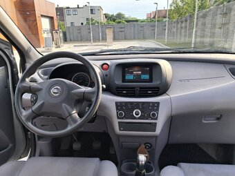 Nissan Almera Tino 1.8i 85 kW, r. 2005 – po servisu, STK 1/2 - 7