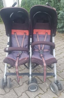 Cybex Twinyx dvojčatový kočárek - 7
