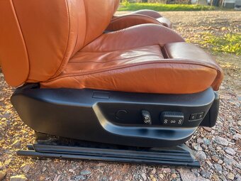 Sportovní elektrické sedačky BMW E39 SKOŘICE - 7