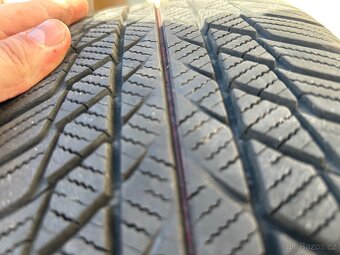 Sada zimních pneu na disku Bridgestone R15 - 7