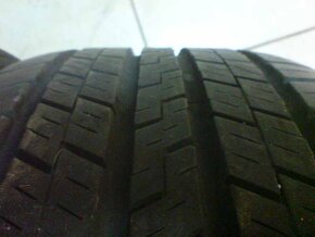 Celoroční? pneu, 255/55/17, Continental 4x4 Contact, M+S, 10 - 7