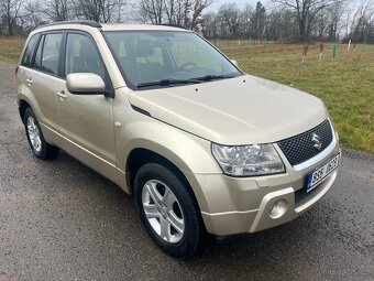 SUZUKI GRAND VITARA II 2.0i 103kw BENZIN MANÁL 4X4 BEZ KOROZ - 7