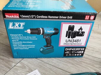 Aku vrtačka Makita DHP453RFX8 - 7