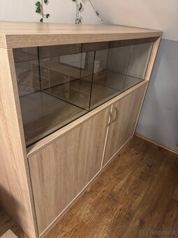 Terárium, akvárium velkého rozmeru - 7