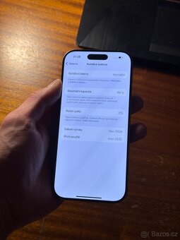 iPhone 16 Pro Jako Nový - Desert Titanium - 7