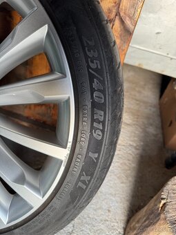 Alu kola 5x112 r19 - 7