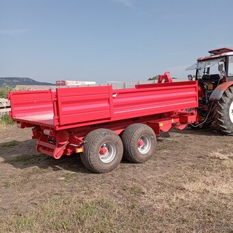 traktorový nosič nástaveb - 7