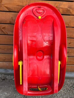 KHW Snow Flipper de Luxe - Boby červené - 7