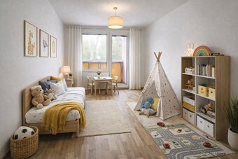 Pronájem prostorného a světlého bytu 4+1, 76 m² - 7