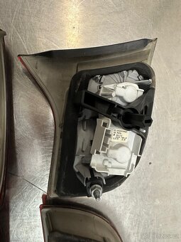 Audi A4 B7 Avant zadní světla - 7