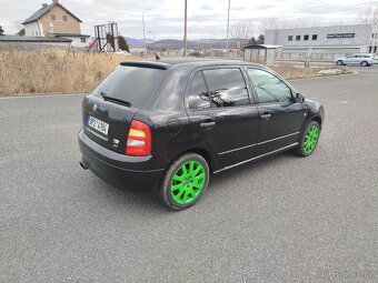 Škoda fabia RS - 7