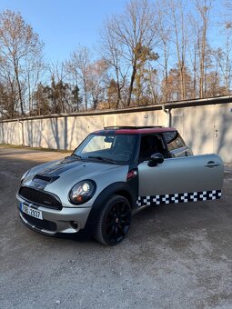 Mini Cooper S, r56, JCW turbo, GO, samosvor. - 7