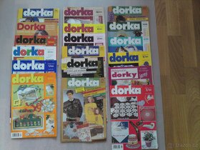 Praktická žena, Dorka časopisy - 7