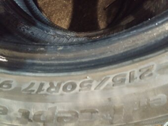 Zimní 215/50/17 215/50 R17 - 7