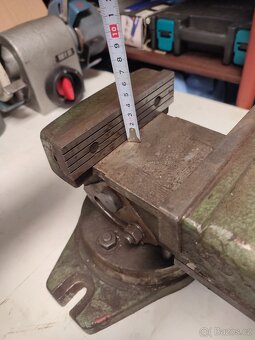 Strojní svěrák - 7