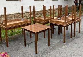 54 ks stohovatelne židle a stoly do restaurace - 7