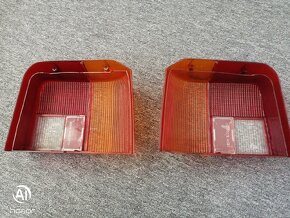 Stínidla zadních světel (levé i pravé) na Peugeot 205 Junior - 7