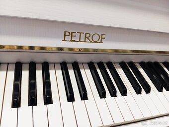 Petrof k 114-Dovoz po ČR a nastěhování zdarma+záruka. - 7