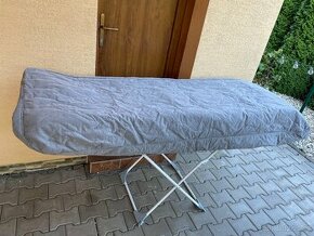 Prodám potah na pohovku Ikea Nyhamn - šedý - 7