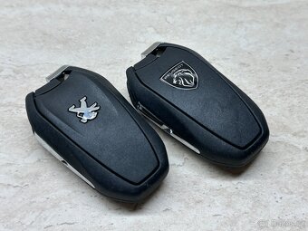 Peugeot Keyless kľúč originál - 7
