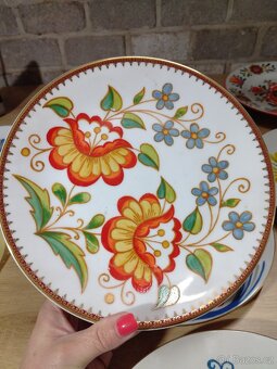 Ručně malované český Porcelán - 7