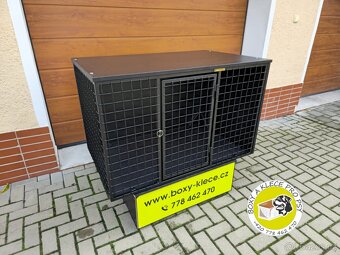 Odkládací klec pro psa - 7