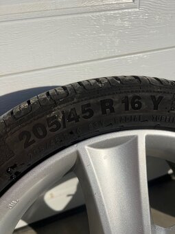 Alu kola 5x100 r16 - 7