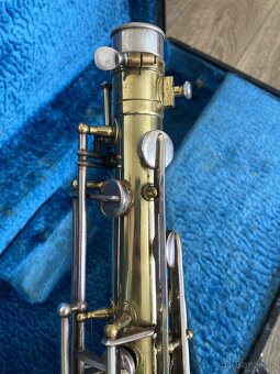 Tenorový saxofon Amati Lignatone č. 44394 - 7