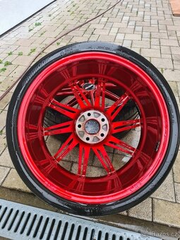 19M alu kola Motec R19 5x112 audi seat skoda vw mercedes bmw - 7