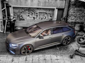 Audi RS6 1:18 GT Spirit - 7