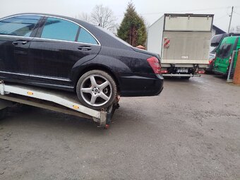 Mercedes w221 díly - 7