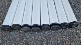 Stůl Ikea bílý 100 x 60 (deska + 8 noh) - 7