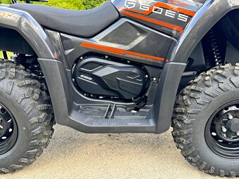 Čtyřkolka GOES Terrox 400 T3b Černá r. 2025 DPH 200 KM - 7