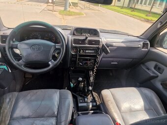 Toyota Land Cruiser 95, rok výroby 1996 3.0tdi 92kw 4x4 - 7
