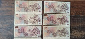 Bankovky a státovky 1953-1993 - 7