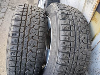 18"zimní alu sada Cratus 5x108 origo Volvo XC60 XC90 235/60 - 7