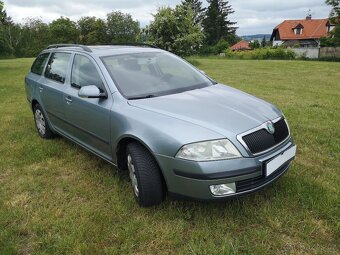 ŠKODA OCTAVIA COMBI DSG 2.0TDi TAŽNÉ ZAŘÍZENÍ R.V.2006 - 7