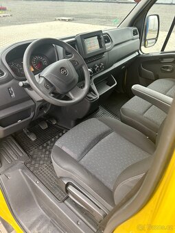 OPEL MOVANO 2,3, 10PALET, SPANÍ,TOPENÍ - 7