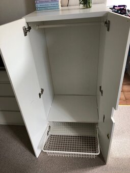 Šatní skříň se zrcadly IKEA - 7