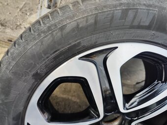 17"letní alu sada 5x114 origo Honda HRV Accord 215/55 - 7