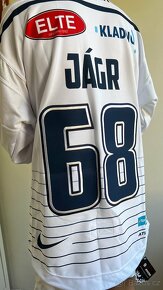Dres Jaromír Jágr 68 Rytíři Kladno (podepsaný) - 7