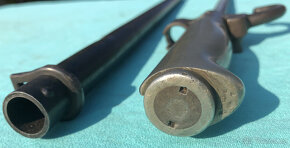 Francouzský bodák M1886 na pušku Lebel - krátký - 7