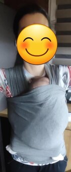 Přebalovací pult,podložka, šátek nosící - 7