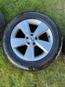 Originální zimní kola komplet Volvo R17 - 7