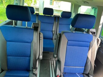 VW multivan 2,5 TDI r.v 2004 najeto cca 255 tis km - 7